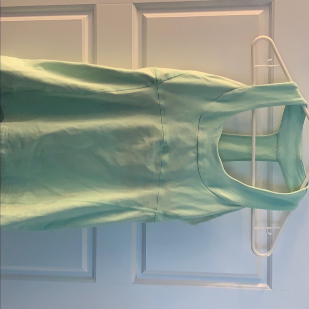 Teal/Sea Green Lululemon Tank Top